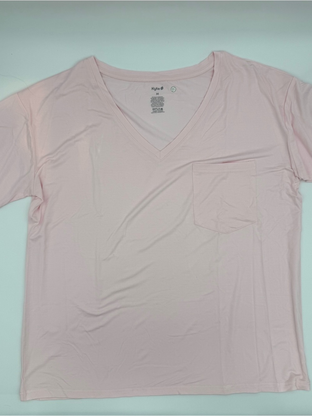 Kyte Women’s Medium Pajama Top Pink NWT